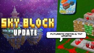 Piston & TNT Update in Skyblock! - BlockmanGO