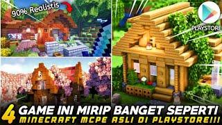 INI!! 4 GAME MIRIP MINECRAFT MCPE YANG ADA DI PLAYSTORE