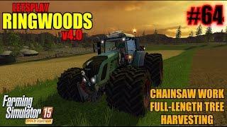 Farming Simulator 15 - Ringwoods v4.0 "Letsplay" Part 64