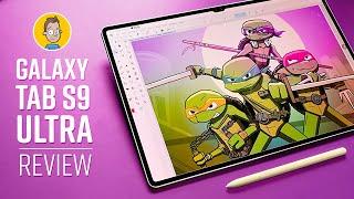 The Best Android Tablet? - Samsung Galaxy Tab S9 Review