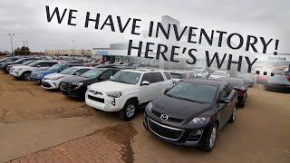 Fully Stocked Used Inventory - Park Mazda - Ride with Rishaug