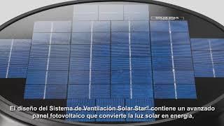 SolarStar nuestro sistema de ventilación