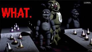 FNaF 1-6 turning into a ai generated fever dream