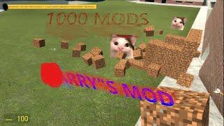 Скачал 1000 модов в Garry 's mod