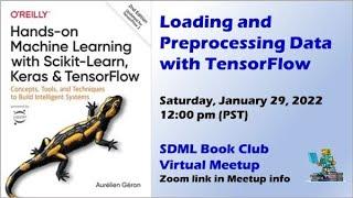 Loading and Preprocessing Data with TensorFlow