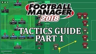 FM18 - Tactics guide part 1 - formations, squad depth, and instructions | Football Manager 2018