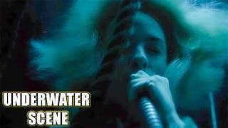 Silo Season 2 Rebecca Ferguson Underwater Scene