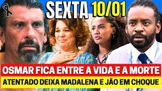 VOLTA POR CIMA Capítulo de hoje SEXTA 10/01 - Resumo Completo nova Novela das 7h da GLOBO ao vivo