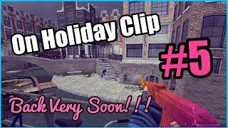 Quick Double Headshot - FINAL On Holiday Clip #5