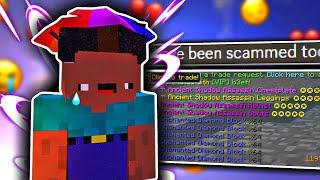 Avoid these scams in Hypixel Skyblock...