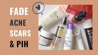 Best products to reduce ACNE SCARS, Pigmentation, brown spots and get even skin | Shelley Nayak