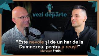 Florin Mureșan - Campionul la KARATE în SCAUNUL cu ROTILE! DUMNEZEU și puterea credinței!