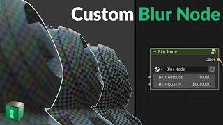 Blender Secrets - Blur Node