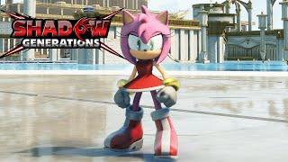 Sonic x Shadow Generations - Playable Amy Rose [4K]