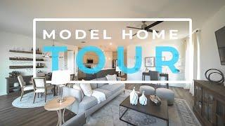 NEW CONSTRUCTION Model Home Tour | The Badland | 4 Bedrooms | Ashton Woods | Orlando