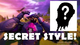 SECRET Wolverine trophy backbling style! (how to unlock the activated Secret style)