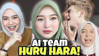 AI TEAM KENA DEND4 !! SYAHMIE TINGGALKAN FARIDAH DEMI NISA ??!!