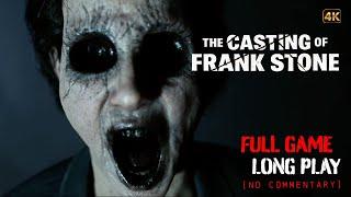 The Casting of Frank Stone - Full Game Longplay Walkthrough | 4K | No Commentary