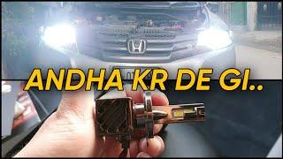 Honda City k Lia Subsay Brightest Led 1000watt 