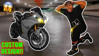 Yamaha R1 NEW COLOR REVEAL | Monster Fairing Install & Honest Review