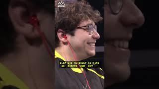 Clem Keeps Reynor's Drink at the Esports World Cup | #starcraft2