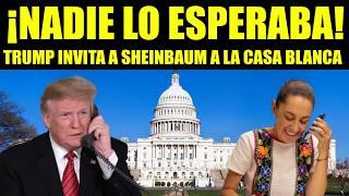 He went from threatening her to apologizing. The incredible Trump vs. Sheinbaum twist that no one...