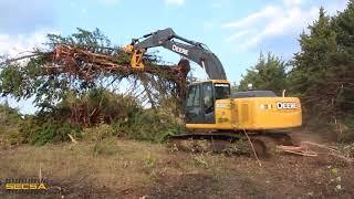 Comparativo de Excavadoras Caterpillar-Komatsu-Deere