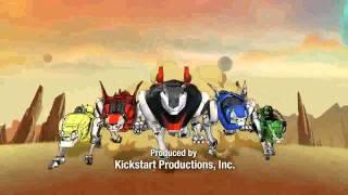 Voltron Force - Intro