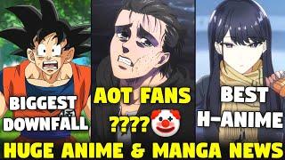 AOT Fans on Another Level! | Dragon Ball Downfall | One Piece & Re-Zero S3 | Sam Boy