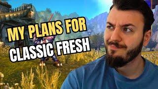 My Plans For CLASSIC FRESH