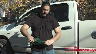 Professional Christmas Light Installation Tips – How to Wrap and Store a Lead Cord