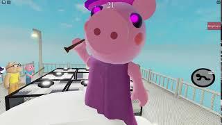 Roblox Piggy Grandmother JUMPSCARE NPC TEST - Piggy Build Mode