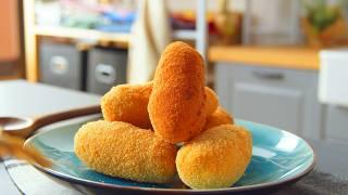 Spanish Chorizo Croquettes: You'll Fall In Love With These Tasty Appetizers!