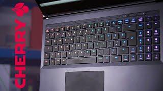 MECHANICAL KEYBOARD in a Laptop! XMG Core 16 Review