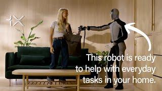 Introducing the 1X NEO Beta humanoid robot