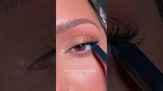 The only eye makeup look you need for everyday soft glam looks  #makeup #eyeshadowtutorial