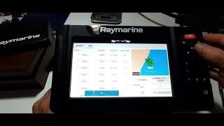 Raymarine Element 7 HV Chirp Balık Bulucu+Gps MENÜ TANITIM VİDEOSU