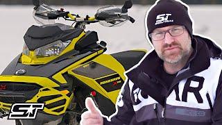 We Just Got A Brand New 2021 Ski-Doo Renegade X-RS 850 E-TEC!