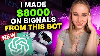 NEW CHATGPT4 TRADER BOT! TRADING SIGNALS FOR FOREX / BINARY OPTIONS TRADING