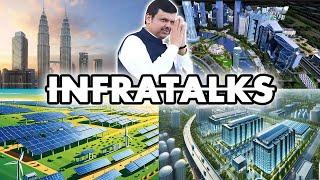 MAHARASHTRA Will Build a GIFT CITY, World's Biggest Data Center, Twin Towers Approved