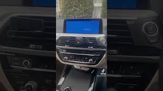 BMW X3 G03 2018 coded with Factory Wireless Apple CarPlay #apple #cars #bmw #x3 #carplay