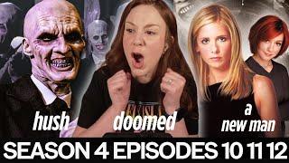 BUFFY had no right being THIS SCARY * first time watching * season 4