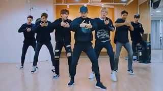 Monsta X 'HERO' mirrored Dance Practice