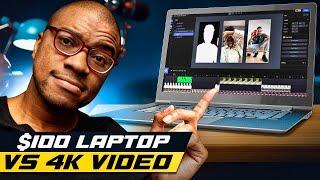 Can You Edit 4K Footage on a $100 Laptop? | Runway ML Masterclass