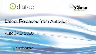 Latest Releases - AutoCAD 2020