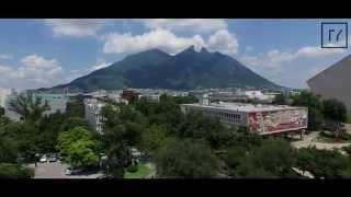 Tec Campus Monterrey (Video Aéreo)