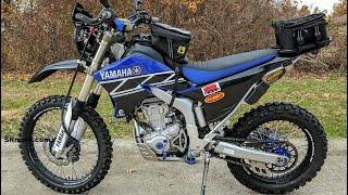 Yamaha WR250R Project Bike Update by SRmoto