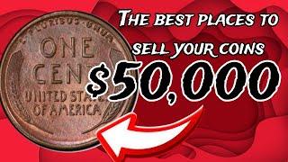 Selling Your Coins For Big Bucks: Learn How To Cash In Over $50,000! COINS WORTH MONEY