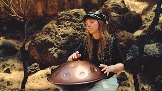 Comforting Solitude | 1 Hour Uplifting Handpan Music - Changeofcolours | Ayasa Instruments