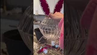 DIY Easter Moss Bunny🩷 This is from my viral video last year! All items are from @dollartree